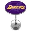 Trademark Gameroom NBA Chrome Pub Table, Fade, Los Angeles Lakers