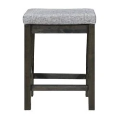 Domain Industries Inc. Lexicon Connected 4 Piece Wood Counter Height Dining Set In Brownish Gray -CHAMPRO shop 6ce1819f00806c90 3208 w800 h800 b1 p0