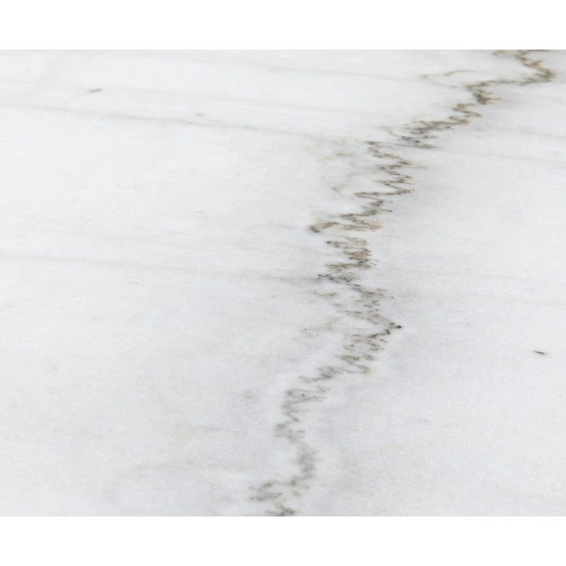 Noir Laredo Aged Brass And White Marble Top Bar Table GBAR001AB-36 5 Noir Laredo Aged Brass And White Marble Top Bar Table GBAR001AB-36 - Image 5