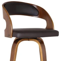 Armen Living Shelly Swivel Bar Stool, 30" -CHAMPRO shop 6d4157f107081e2c 7644 w800 h800 b1 p0