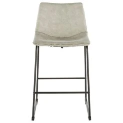 Lumisource Duke 26" Counter Stool, Black, Set Of 2, Light Gray Cowboy Fabric, Bl 8 Lumisource Duke 26" Counter Stool, Black, Set Of 2, Light Gray Cowboy Fabric, Bl -CHAMPRO shop 6eb166c00be488a1 1260 w800 h800 b1 p0