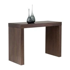 Sunpan Modern Home Faro Bar Table, Walnut