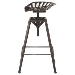 GDFStudio GDF Studio Charlie Saddle Seat Copper Bar Stool -CHAMPRO shop 70a17e21039aa204 9741 w800 h800 b1 p0