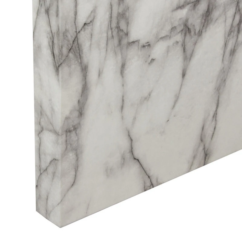 Nova Lifestyle Icon Faux Marble Waterfall Bar Height Table 7 Nova Lifestyle Icon Faux Marble Waterfall Bar Height Table - Image 7