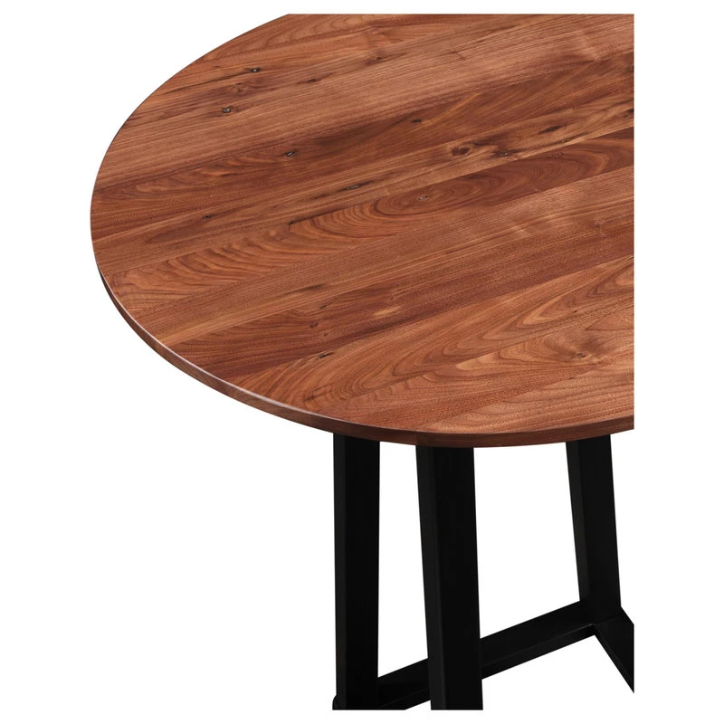 Moe's Home Collection Moes Home Tri-Mesa Bar Table, Brown 4 Moe's Home Collection Moes Home Tri-Mesa Bar Table, Brown - Image 4
