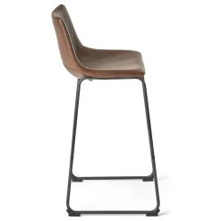 GDFStudio GDF Studio Central Vintage Brown Faux Leather Bar Stool, Brown, Pu 12 GDFStudio GDF Studio Central Vintage Brown Faux Leather Bar Stool, Brown, Pu -CHAMPRO shop 744197d901b059ca 3221 w800 h800 b1 p0
