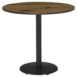 KFI Furniture KFI Urban Loft 36" Round Breakroom Table Natural Round Black Base Bistro Height 7 KFI Furniture KFI Urban Loft 36" Round Breakroom Table Natural Round Black Base Bistro Height -CHAMPRO shop 770172fe010ad933 2837 w800 h800 b1 p0