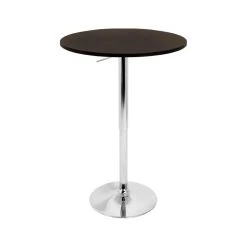 Lumisource Adjustable Bar Table