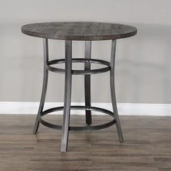 Sunny Designs, Inc. Tobacco Leaf Metal Base Table, Counter 36" -CHAMPRO shop 78a1a4c600ad6134 3239 w800 h800 b0 p0