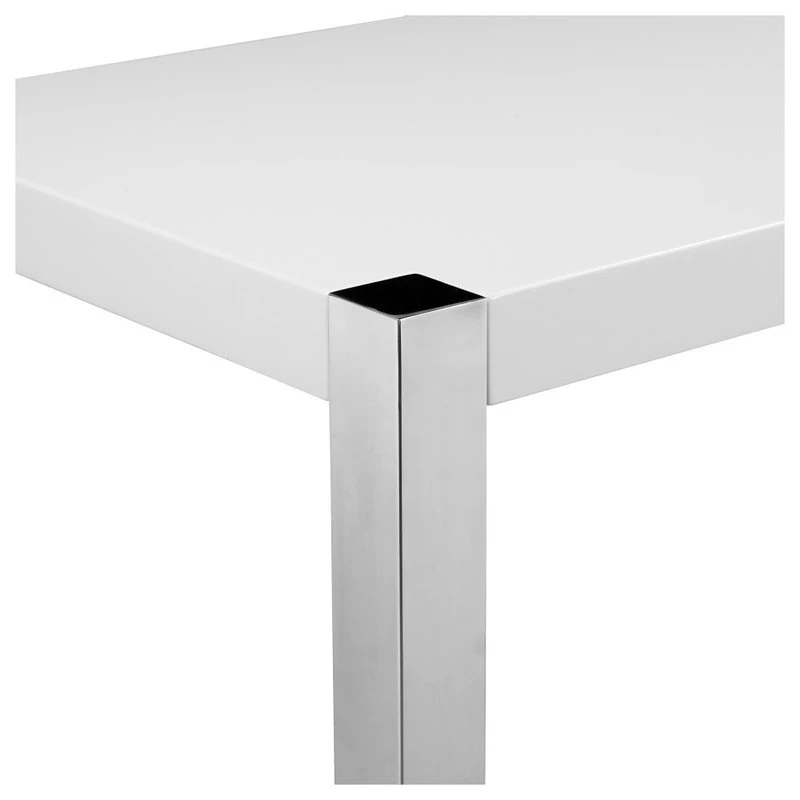 Moe's Home Collection Riva Countertable White 3 Moe's Home Collection Riva Countertable White - Image 3