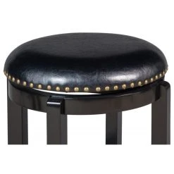 Boraam Industries, Inc. Cordova Swivel Stool, 24", Black -CHAMPRO shop 7a4125f201e0b968 2779 w800 h800 b1 p0