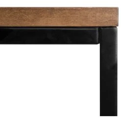 Uniek Kaya Counter Height Pub Table, Rustic Brown -CHAMPRO shop 7b91a7700fb68630 4263 w800 h800 b1 p0