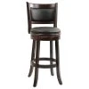 Boraam Industries, Inc. Augusta Swivel Stool, 29", Cappuccino