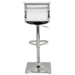 Lumisource Mirage Adjustable Barstool, White -CHAMPRO shop 7c1101e70becb995 3234 w800 h800 b1 p0