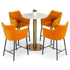 Vig Furniture Inc. Modrest Fairway Glam White Marble And Brushed Gold Bar Table 7 Vig Furniture Inc. Modrest Fairway Glam White Marble And Brushed Gold Bar Table -CHAMPRO shop 7c414bbe0e905870 1934 w800 h800 b1 p0