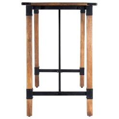 Beaumont Lane Rustic Lodge Industrial Wood And Metal Pub Table In Beige 9 Beaumont Lane Rustic Lodge Industrial Wood And Metal Pub Table In Beige -CHAMPRO shop 7cf1482100d0209c 5178 w800 h800 b1 p0