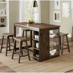 Progressive Furniture Kenny Counter Storage Table -CHAMPRO shop 7ea138e20b3e69a5 5744 w800 h800 b0 p0