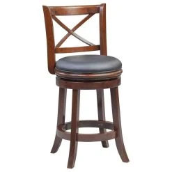 Boraam Industries, Inc. 24 GEORGIA SWVL STOOL [CAPPUCCINO], 24 - Cappuccino
