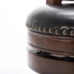 Boraam Industries, Inc. Bristol Swivel Stool, 24", Cappuccino -CHAMPRO shop 7fb1a2e60c82ee07 2801 w800 h800 b0 p0