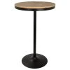 Lumisource Dakota Adjustable Bar Or Dinette Table