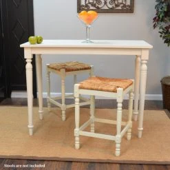 Carolina Classics Hawthorne Bar Table, Antique White 5 Carolina Classics Hawthorne Bar Table, Antique White -CHAMPRO shop 82e1e6dc0f6a5209 3765 w800 h800 b0 p0