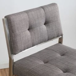 GDFStudio GDF Studio Kyoto Light Gray Fabric Bar Stools, Set Of 2 11 GDFStudio GDF Studio Kyoto Light Gray Fabric Bar Stools, Set Of 2 -CHAMPRO shop 83618a360f907a41 6870 w800 h800 b0 p0