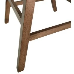 GDFStudio Sunapee Fabric Upholstered Wood Counter Stools, Set Of 2, Dark Gray/Walnut -CHAMPRO shop 8361bff70221ab07 7796 w800 h800 b1 p0