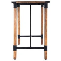 Beaumont Lane Rustic Lodge Industrial Wood And Metal Pub Table In Beige 8 Beaumont Lane Rustic Lodge Industrial Wood And Metal Pub Table In Beige -CHAMPRO shop 84b1a61000d0209b 5178 w800 h800 b1 p0