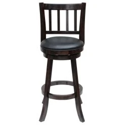 Boraam Industries, Inc. 29 Bloomington Bar Stool [Cappuccino], 29 - Cappuccino -CHAMPRO shop 85211f9402a9d8db 9257 w800 h800 b1 p0