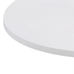 CorLiving Distribution LLC CorLiving Adjustable Round Pub Table - White And Metal 8 CorLiving Distribution LLC CorLiving Adjustable Round Pub Table - White And Metal -CHAMPRO shop 8551bd4703f31630 5951 w800 h800 b0 p0
