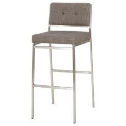GDFStudio GDF Studio Kyoto Light Gray Fabric Bar Stools, Set Of 2 15 GDFStudio GDF Studio Kyoto Light Gray Fabric Bar Stools, Set Of 2 -CHAMPRO shop 86717ec301d3e4ef 6870 w800 h800 b1 p0