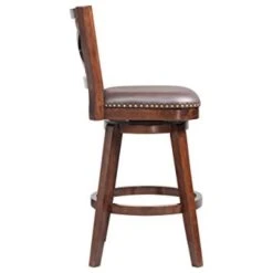 Boraam Industries, Inc. Broadmoor Swivel Barstool, Cappuccino -CHAMPRO shop 86d13e9801544e75 1118 w800 h800 b1 p0