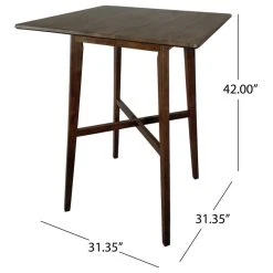 GDFStudio Kenilworth Modern Resin Square Bar Table -CHAMPRO shop 8751a9560f931d1a 8612 w800 h800 b1 p0