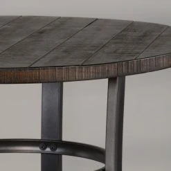 Sunny Designs, Inc. Tobacco Leaf Metal Base Table, Counter 36" -CHAMPRO shop 89319d0600ad612f 3239 w800 h800 b0 p0