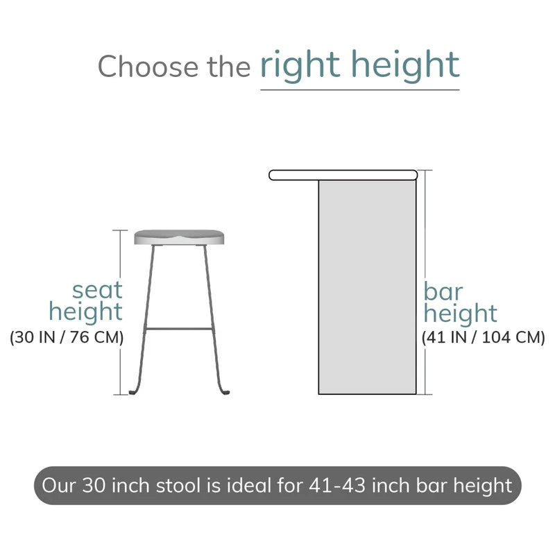 Madeleine Home Inc. Rombass Saddle Seat Bar Stool, Natural 3 Madeleine Home Inc. Rombass Saddle Seat Bar Stool, Natural - Image 3