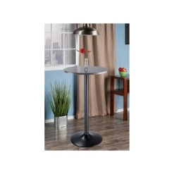 Winsome Tarah Pub Table, Black And Slate Gray -CHAMPRO shop 8a112fcd0c0042ba 5549 w800 h800 b0 p0