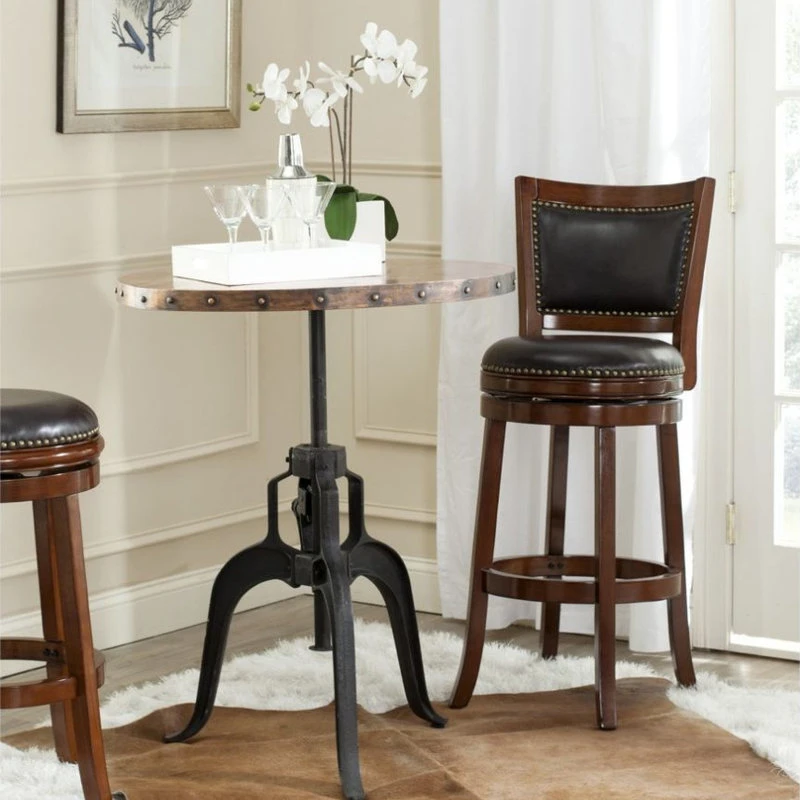 Safavieh Nesta Crank Table - Assorted 2 Safavieh Nesta Crank Table - Assorted - Image 2