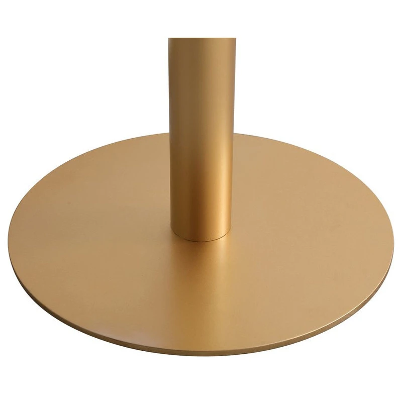 Elegant Furniture & Lighting Roxie 23" Pub Table, White 6 Elegant Furniture & Lighting Roxie 23" Pub Table, White - Image 6