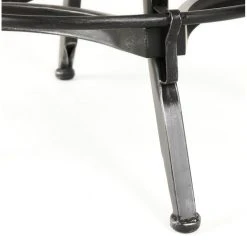 GDFStudio GDF Studio Brixton Adjustable Swivel Iron Bar Stool, Brown Leather -CHAMPRO shop 8ba1ce91022e9e99 1401 w800 h800 b1 p0