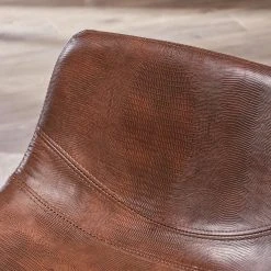 GDFStudio GDF Studio Rex Faux Snake Leather Brown Bar Stools, Set Of 2, Snake Skin Brown -CHAMPRO shop 8dd1e26e0f906ec0 5899 w800 h800 b0 p0