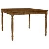 Progressive Furniture Savannah Court Counter Table Oak