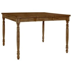 Progressive Furniture Savannah Court Counter Table Oak