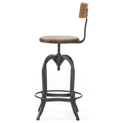 GDFStudio Modern Industrial Design Adjustable Seat Height Bar/Counter Stool -CHAMPRO shop 8e61c7090229583e 4429 w800 h800 b1 p0