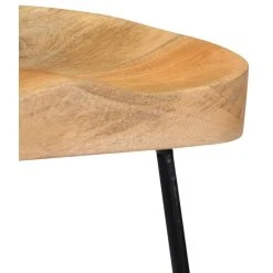 Vida XL International B.V. VidaXL 2x Solid Mango Wood Gavin Bar Stools Dining Chairs Set Bistro Furniture 15 Vida XL International B.V. VidaXL 2x Solid Mango Wood Gavin Bar Stools Dining Chairs Set Bistro Furniture -CHAMPRO shop 8e7136f50fc5f7ef 1626 w800 h800 b1 p0