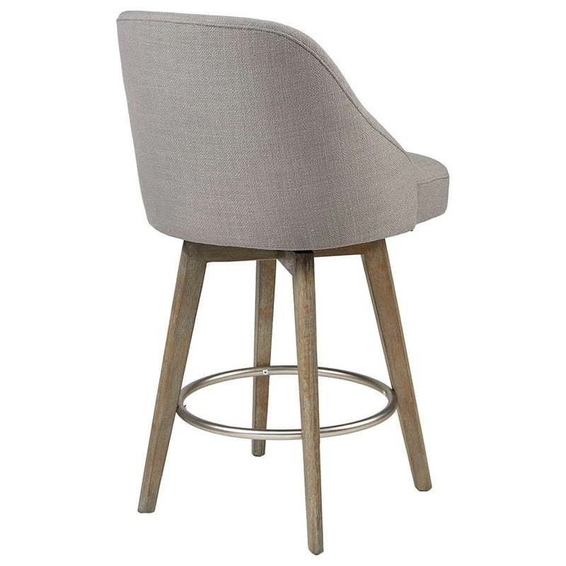 Olliix Madison Park Pearce Counter Stool With Swivel Seat 3 Olliix Madison Park Pearce Counter Stool With Swivel Seat - Image 3