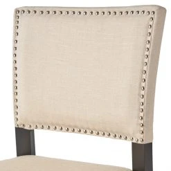 GDFStudio William Contemporary Linen Barstools, Set Of 2 -CHAMPRO shop 909147b7022ea4f4 1973 w800 h800 b0 p0