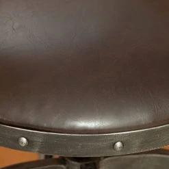 GDFStudio GDF Studio Dempsey Swivel Adjustable Bar Stool, Brown Leather 8 GDFStudio GDF Studio Dempsey Swivel Adjustable Bar Stool, Brown Leather -CHAMPRO shop 90a15ea9026c657d 1335 w800 h800 b0 p0