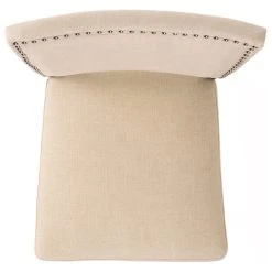 GDFStudio William Contemporary Linen Barstools, Set Of 2 -CHAMPRO shop 94614a43022ea4f7 1973 w800 h800 b1 p0