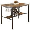 Steve Silver Rebecca Counter Table In Metal Finish RB480PT
