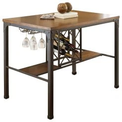 Steve Silver Rebecca Counter Table In Metal Finish RB480PT